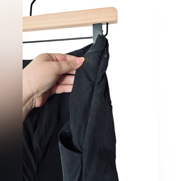 Anthropologie Cupro Wrap Pants Black Small - Picture 11 of 14